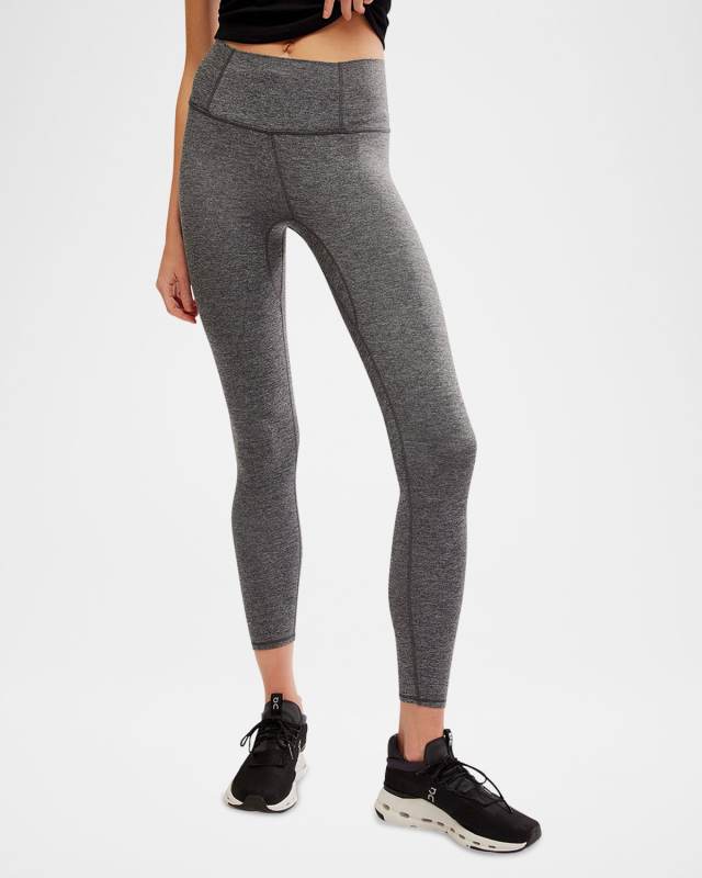Never Better Heather Leggings